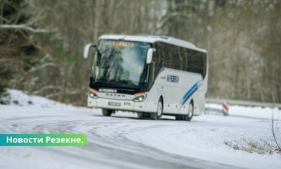 Рейсы из Алуксне в Резекне по выходным не возобновятся.