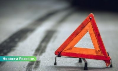 В Резекненском крае мужчина попал в ДТП.