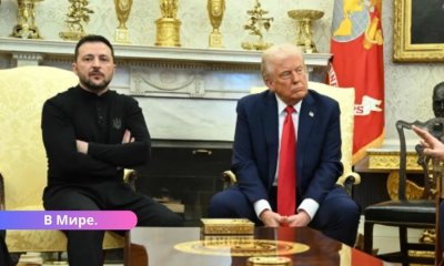 Видео ⟩ Трамп и Зеленский поссорились на переговорах в Белом доме.