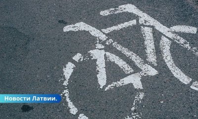 В Латгалии погиб велосипедист.