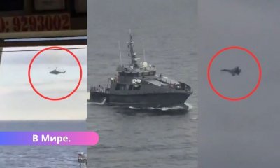Эстония попыталась остановить российский танкер: вмешался Су-30 истребитель РФ