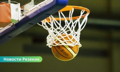В Резекне стартует открытый чемпионат по баскетболу среди мужских команд.