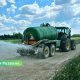 В Резекненском крае стартовали работы по обеспыливанию грунтовых дорог.
