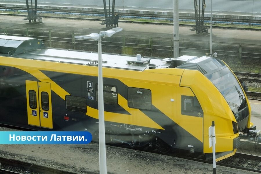 Из-за плохой контактной сети Латвия может остаться без электропоездов.