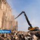 Фото: Латыши демонтируют сложный индустриальный объект в Литве.
