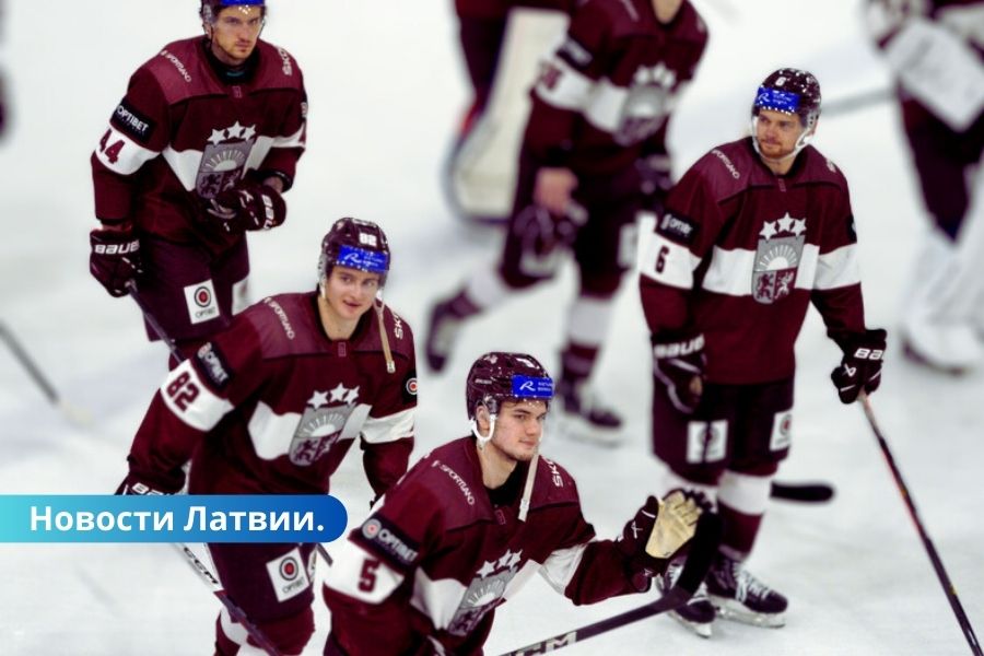 Назван состав сборной Латвии по хоккею на ЧМ-2025: цель — четвертьфинал.