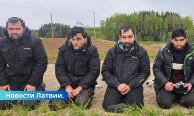 В Латгалии пограничники задержали гражданку Испании и нелегальных мигрантов.
