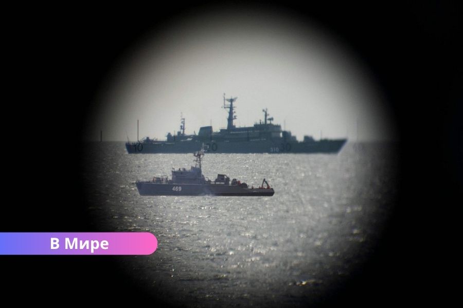 Финляндия: военный флот РФ сопровождает теневые танкеры в Балтике.