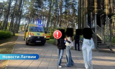 Трагедия в Дзинтари: мужчина погиб, упав со смотровой башни.