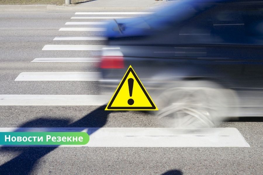 ВИДЕО: инструктор из Резекне бьёт тревогу из-за хаоса в организации дорожного движения.