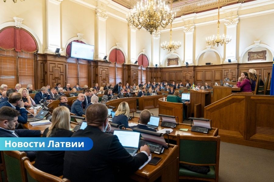Решено: отныне в Сейме можно общаться только на латышском.