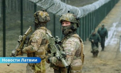 С начала года — более 4000 попыток незаконного пересечения латвийско-белорусской границы.
