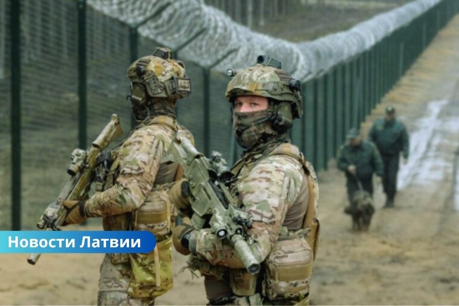С начала года — более 4000 попыток незаконного пересечения латвийско-белорусской границы.