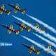 В честь 750-летия Даугавпилса — захватывающее авиашоу от Baltic Bees.