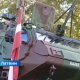 Земессаргс пострадал в ДТП с участием военной техники под Добеле.