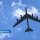 Стратегический бомбардировщик США B-52 пролетит над Ригой