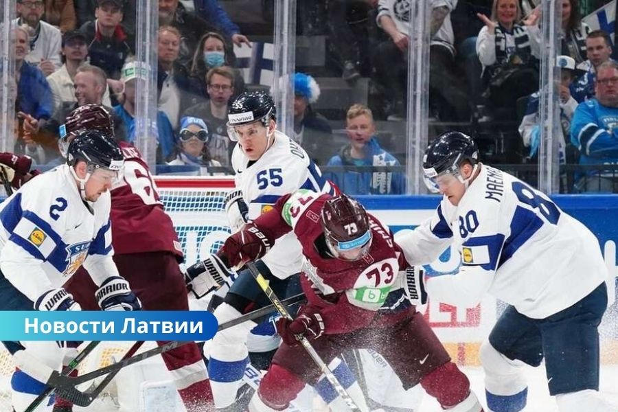 Сборная Латвии сыграет с Финляндией на ЧМ по хоккею: какие ваши ожидания?