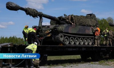 Армия Латвии: первый взгляд на новый армейский полигон "Селия".