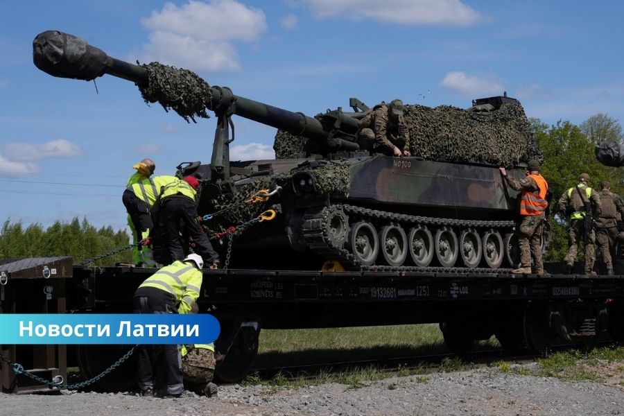 Армия Латвии: первый взгляд на новый армейский полигон "Селия".