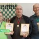Открытый чемпионат Резекне по шахматам среди сеньоров.