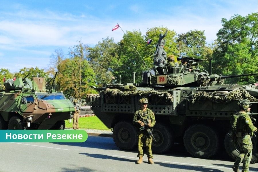 В Резекненском крае пройдут военные учения.