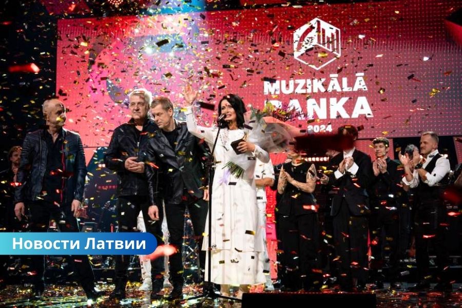 Фестиваль «Музыкальный Банк» остаётся в Даугавпилсе ещё на три года.