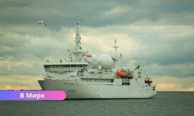 Французский военный корабль начал наблюдение за кораблями РФ в Балтийском море.