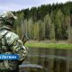 На латвийско-белорусской границе начался заключительный этап укрепления вдоль Даугавы.