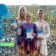 Юные фигуристки из Резекне успешно выступили на соревнованиях "Volvo Open Cup 55th"