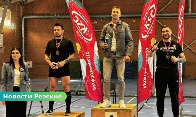 Резекненские спортсмены достойно выступили на соревнованиях в Латвии и Финляндии.