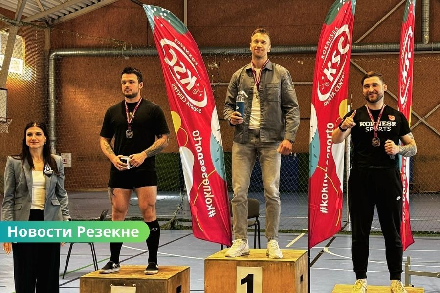 Резекненские спортсмены достойно выступили на соревнованиях в Латвии и Финляндии.