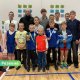 Воспитанники Резекненской BJSS с медалями на международном турнире по борьбе в Литве.