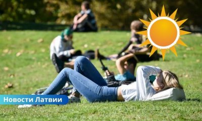 Прогноз на вторник: солнечно и по-летнему тепло.