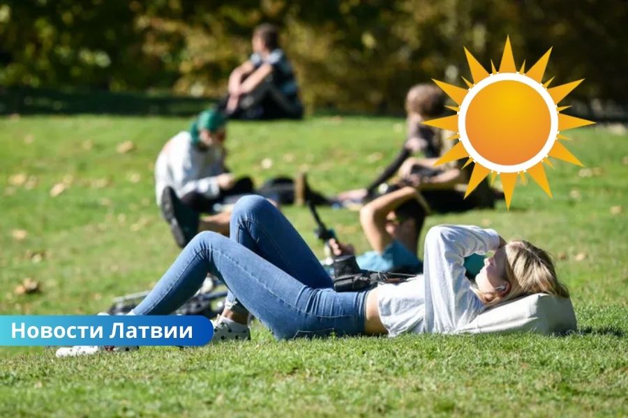 Прогноз на вторник: солнечно и по-летнему тепло.