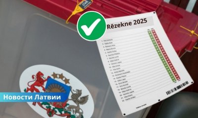 В Латвии стартовало предварительное голосование на муниципальных выборах.