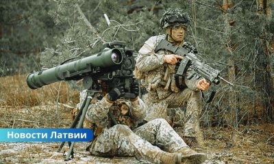 Латвия закупит современные противотанковые ракетные комплексы Spike.