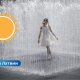 Солнечная и тёплая среда в Латвии: до +24°C, без осадков.
