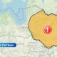 Предупреждение: в пятницу в Латвии пройдут дожди, местами возможны грозы.