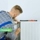 В Резекне продолжается приём заявлений на замену радиаторов и полотенцесушителей.