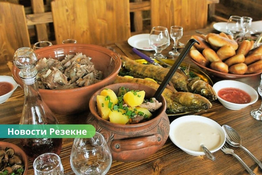 Вкус Латгалии: в Резекненском крае пройдут Дни домашних кафе.