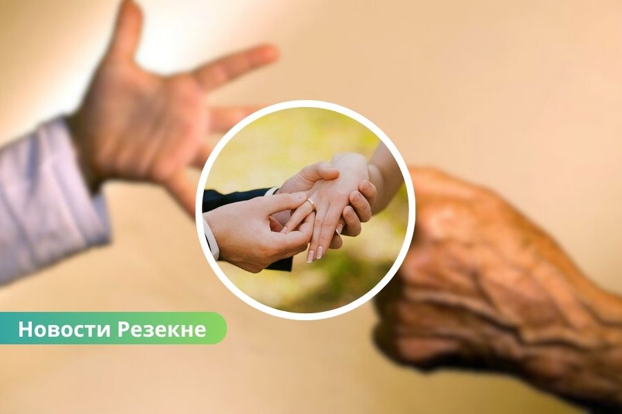 Статистика в Резекне за май: браки, рождаемость и смертность.