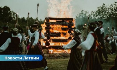 Прогноз на Лиго: кратковременные дожди и умеренное тепло.