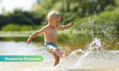 Качество воды в Резекне: где можно купаться, а где — запрещено.