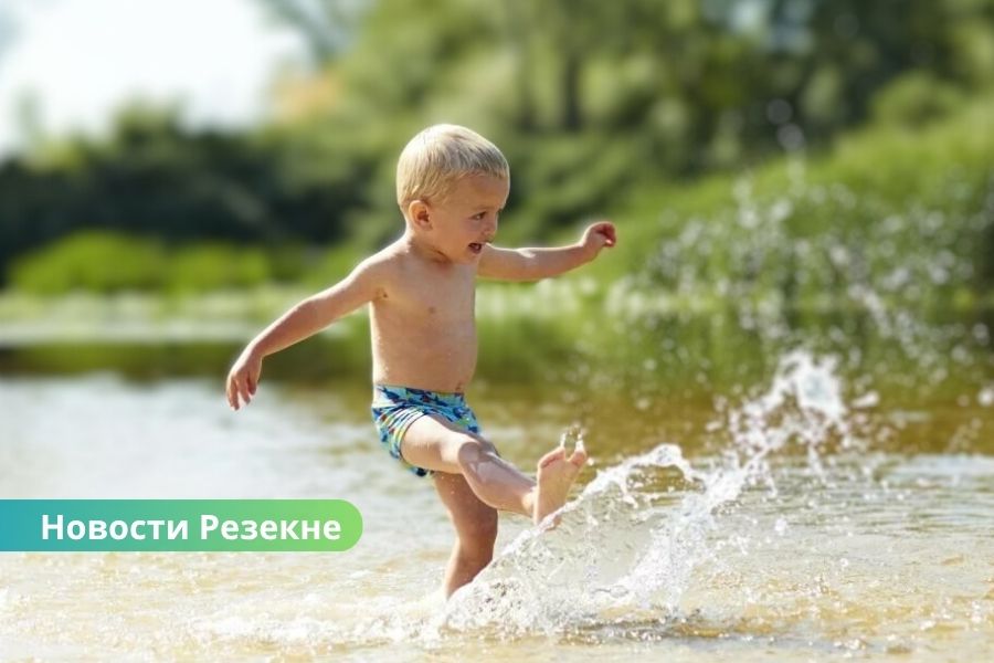 Качество воды в Резекне: где можно купаться, а где — запрещено.