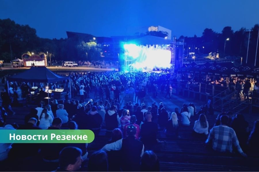 Музыкальный фестиваль в Резекне: два дня музыки, эмоций и звездных выступлений.