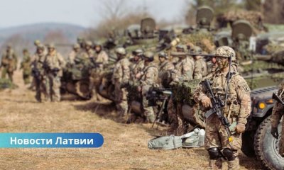 С 1 июля в Латвии вырастет численность профессиональных военнослужащих.