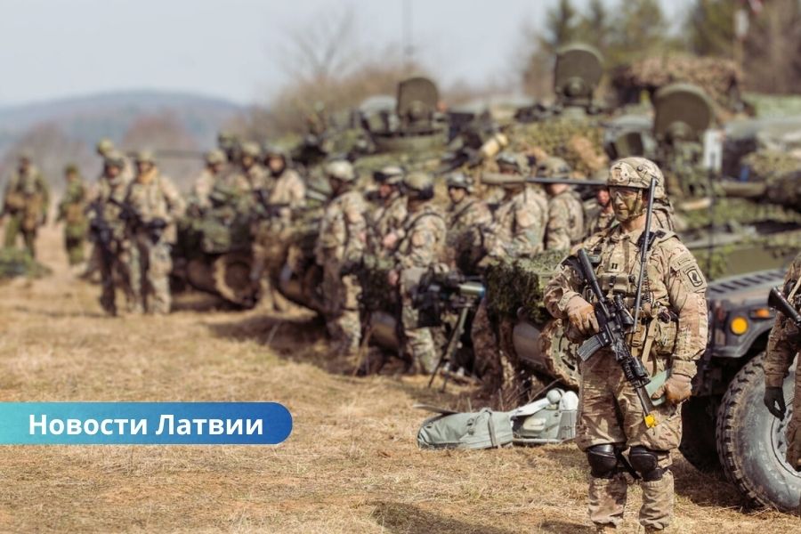 С 1 июля в Латвии вырастет численность профессиональных военнослужащих.