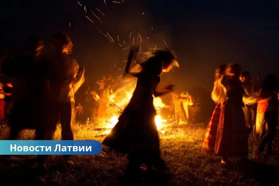 Латвию на Лиго ожидает переменчивая погода: солнце, дожди и порывистый ветер.