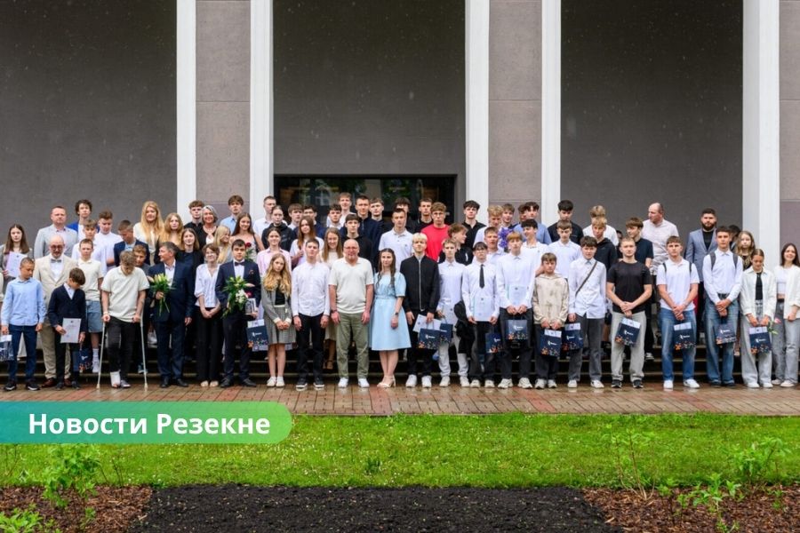 В Резекненской ДЮСШ — 105 выпускников: «Каждая попытка — уже победа!»