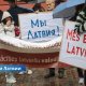 Европа призвала Латвию воздержаться от разжигания неприязни к русскоязычным жителям.